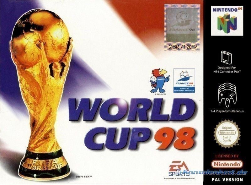 Frankreich 98: Die Fußball WM