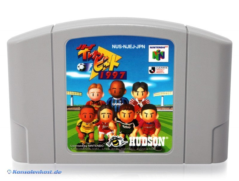 J-League Eleven Beat 1997 (JP)