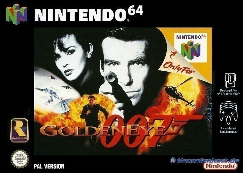 James Bond: Goldeneye 007 (DE)