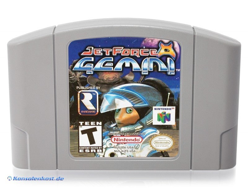 Jet Force Gemini (US)