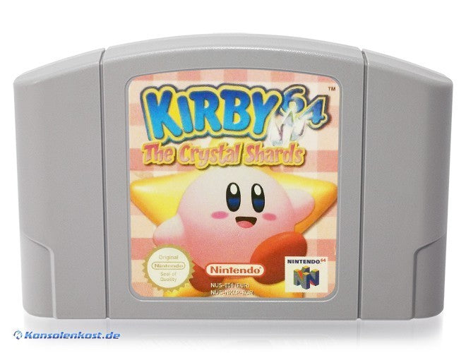 Kirby 64: The Crystal Shards