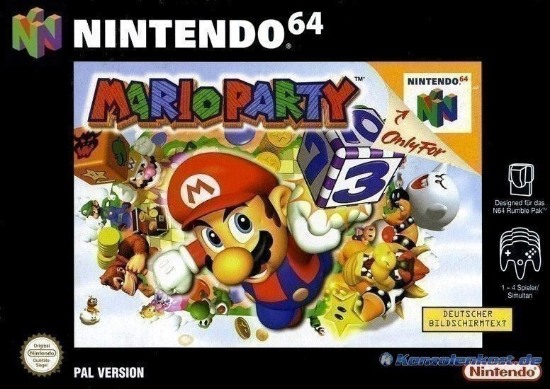 Mario Party 1