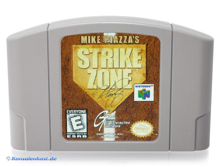 Mike Piazzas Strike Zone (US)