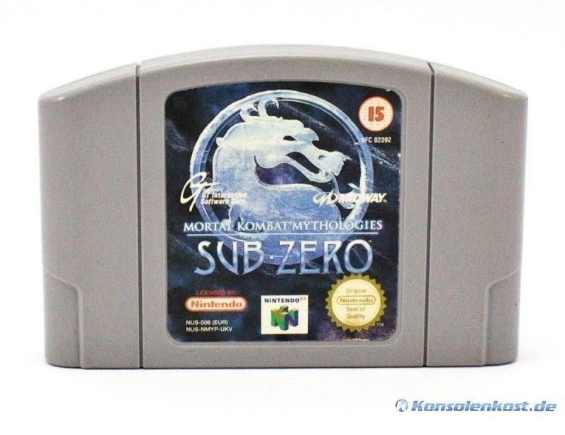 Mortal Kombat Mythologies Sub-Zero