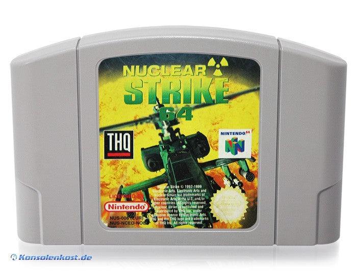Nuclear Strike
