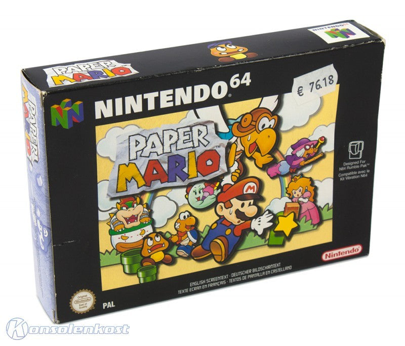 Paper Mario (EU)