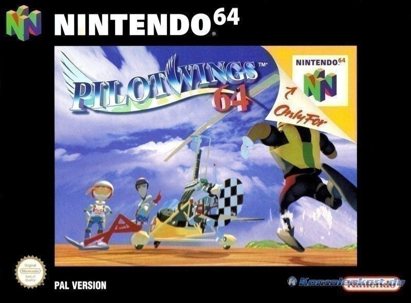 Pilotwings 64 (US)