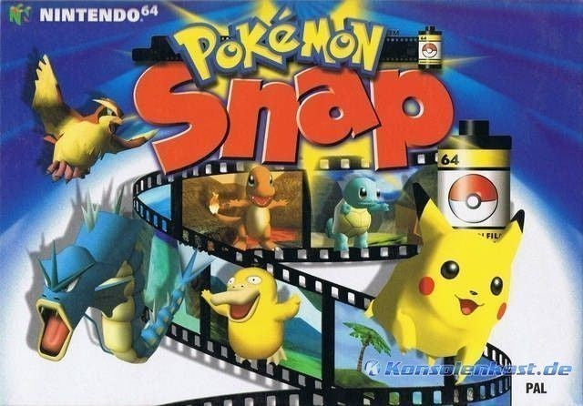 Pokemon Snap (DE)