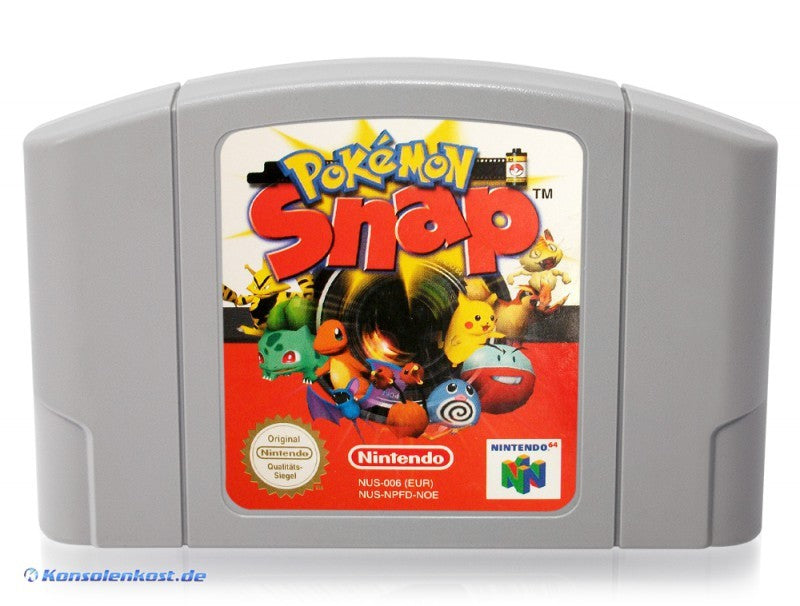 Pokemon Snap (DE)