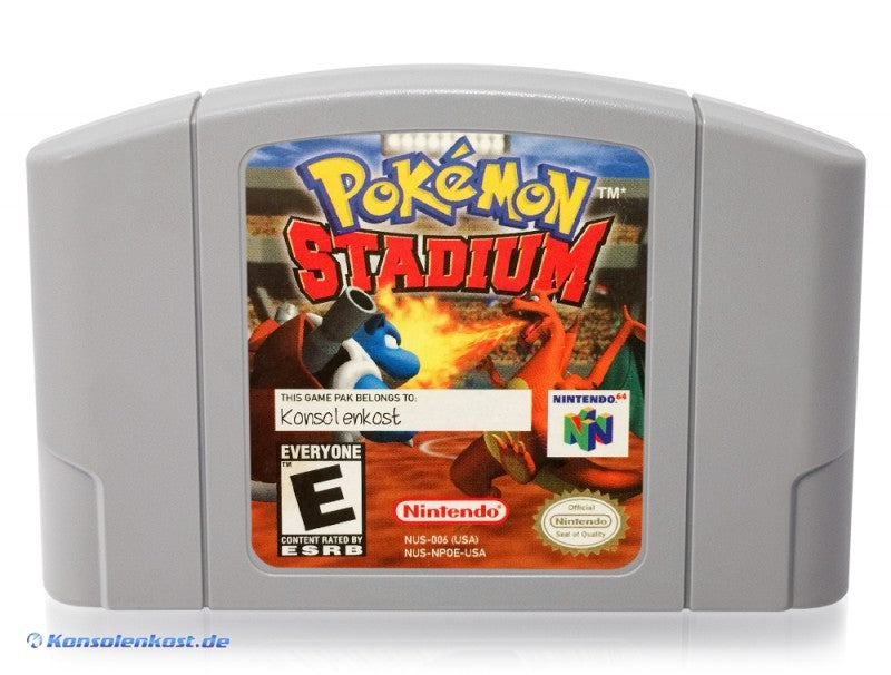 Pokemon Stadium 1 / Pocket Monsters Stadium 1 (US)