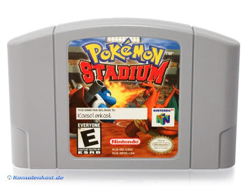Pokemon Stadium 1 / Pocket Monsters Stadium 1 (US)