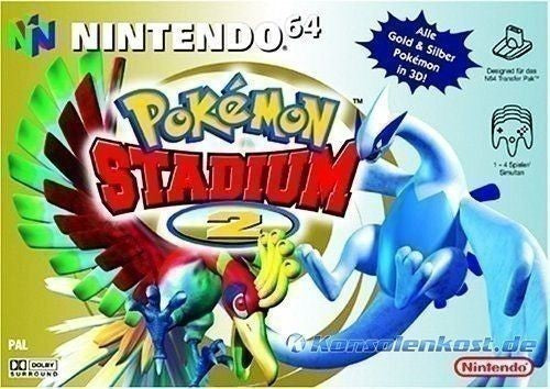 Pokemon Stadium 2
