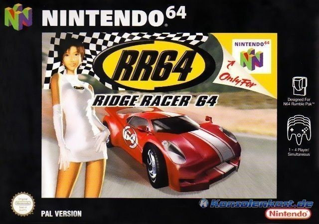 Ridge Racer 64