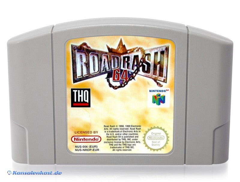 Road Rash 64