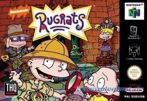 Rugrats: Die große Schatzsuche / Treasure Hunt