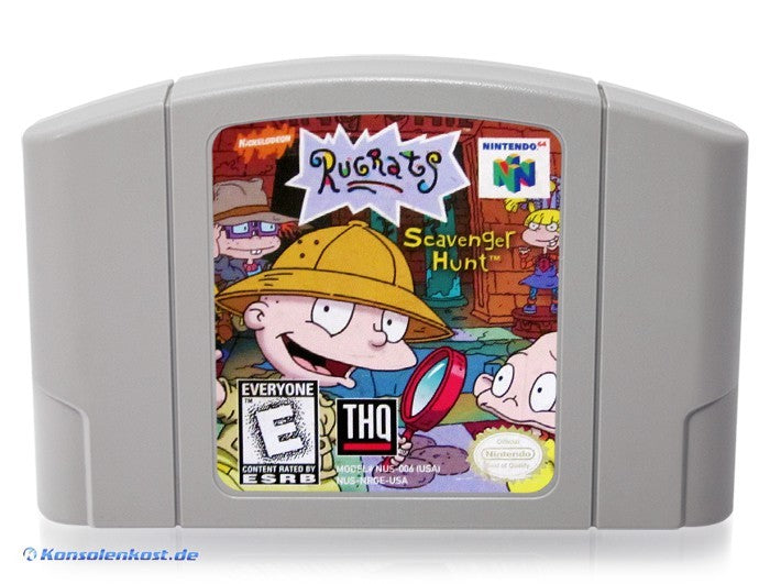Rugrats: Die große Schatzsuche / Treasure Hunt (US)