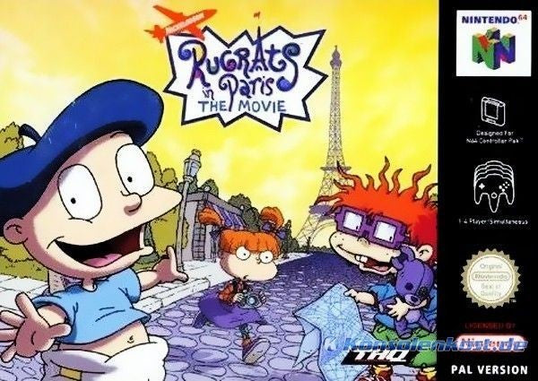 Rugrats in Paris: The Movie