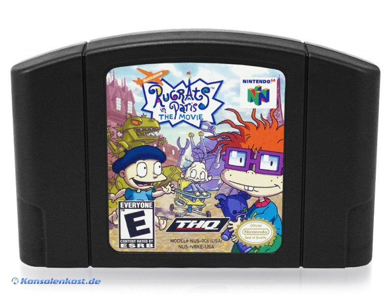 Rugrats in Paris: The Movie (US)