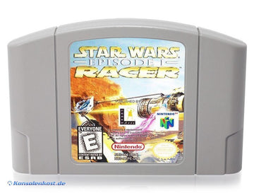 Star Wars: Episode 1 Racer (US)