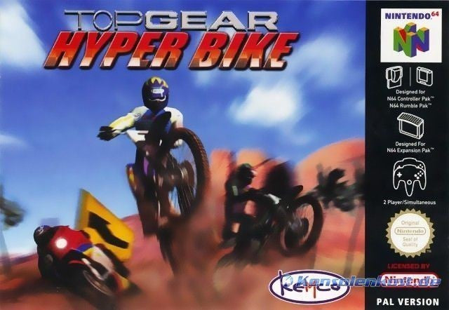 Top Gear Hyper Bike