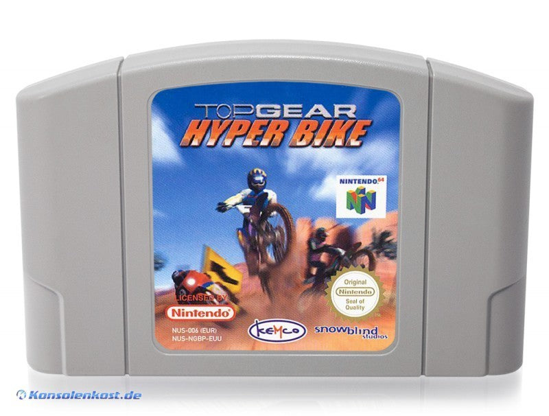Top Gear Hyper Bike