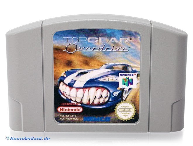 Top Gear Overdrive