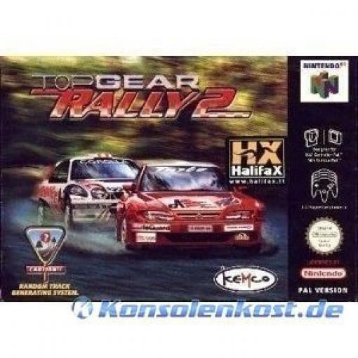 Top Gear Rally 2