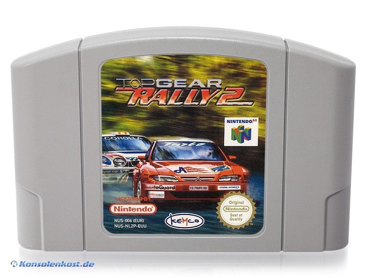 Top Gear Rally 2
