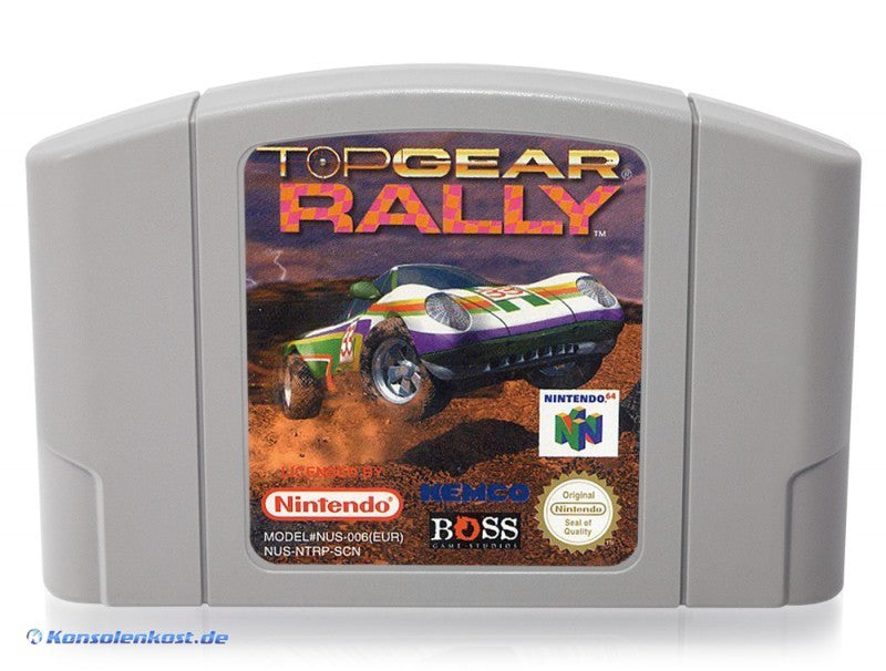 Top Gear Rally