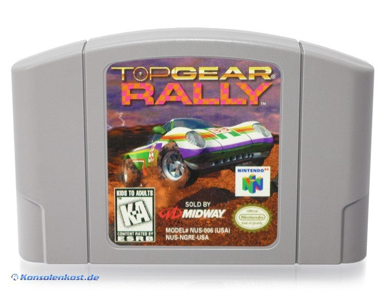 Top Gear Rally (US)