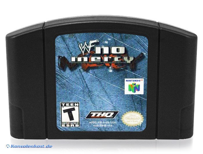 WWF No Mercy (US)