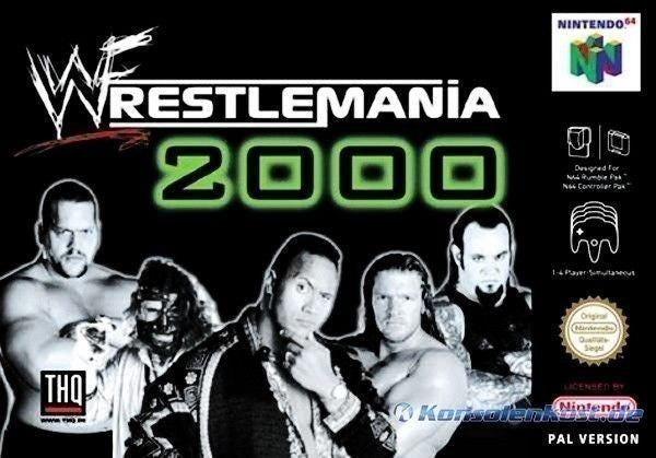 WWF: Wrestlemania 2000