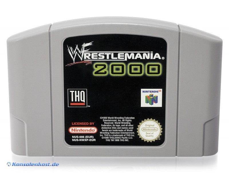 WWF: Wrestlemania 2000
