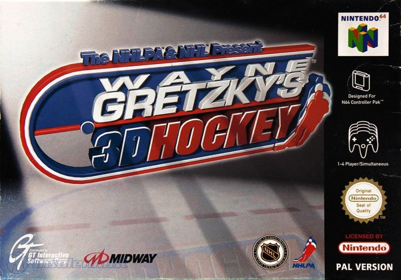 Wayne Gretzky's 3D Hockey