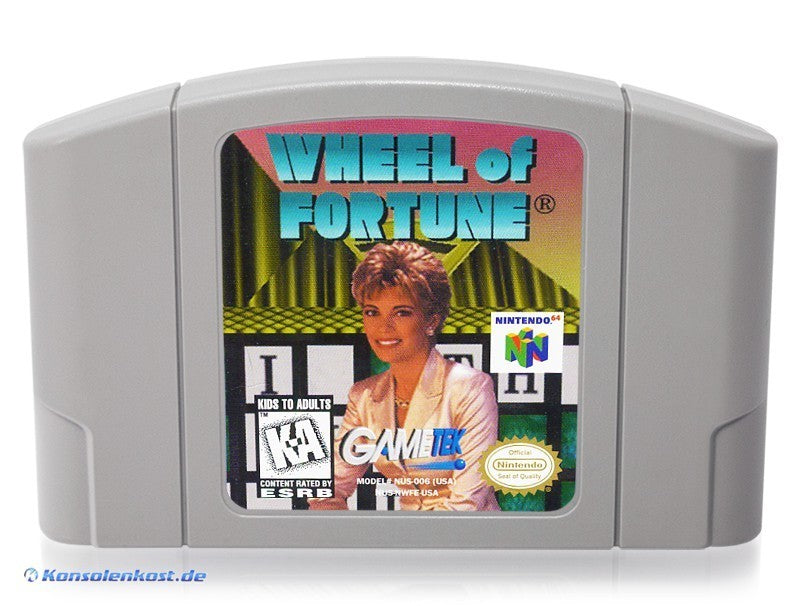 Wheel of Fortune (US)