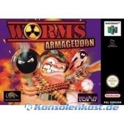 Worms Armageddon NV 4