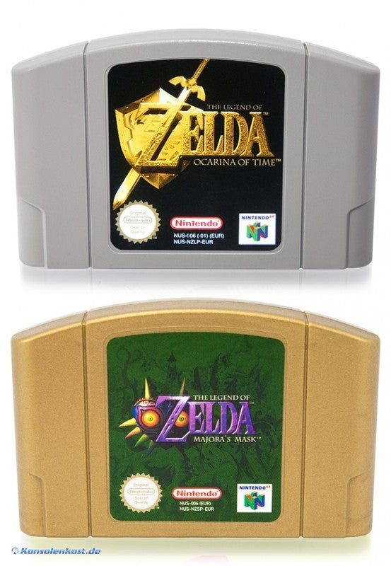 Zelda - Ocarina of Time + Majora's Mask