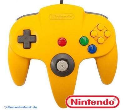 Original Controller gelb NUS-005 [Nintendo]