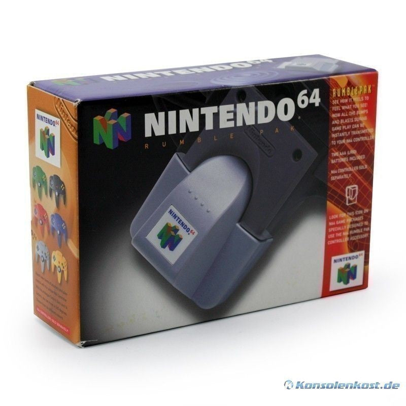 Original Nintendo Rumble Pak NUS-013