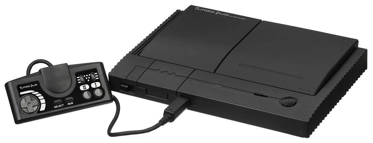 Konsole PC Engine Duo + Original Controller + Zubehör (US)