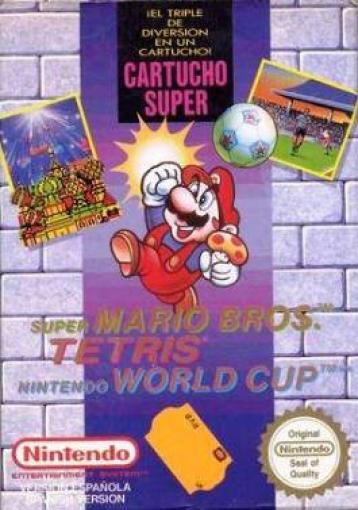 3 in 1: Super Mario Bros. 1, Tetris, Nintendo World Cup