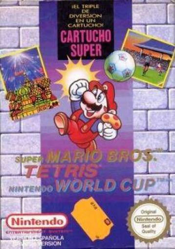 3 in 1: Super Mario Bros. 1, Tetris, Nintendo World Cup