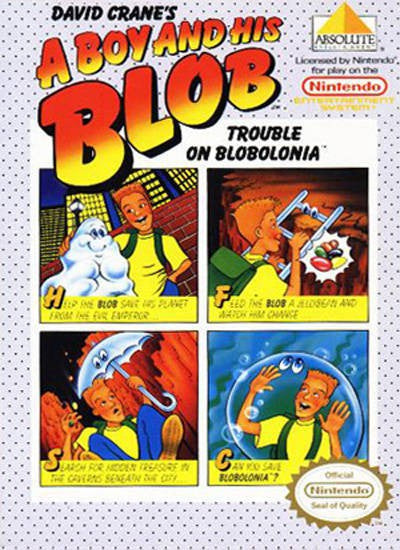 A Boy and his Blob (US)