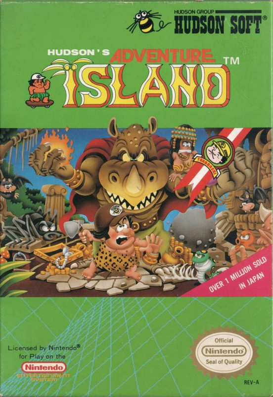 Adventure Island 1 (US)