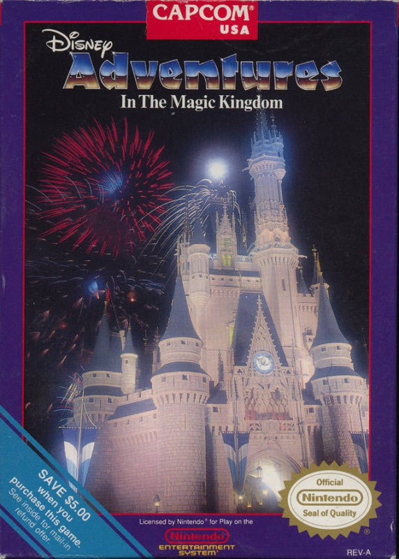 Adventures in the Magic Kingdom (US)