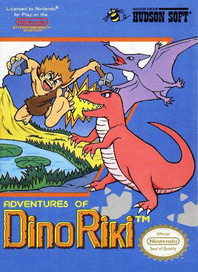 Adventures of Dino Riki (US)