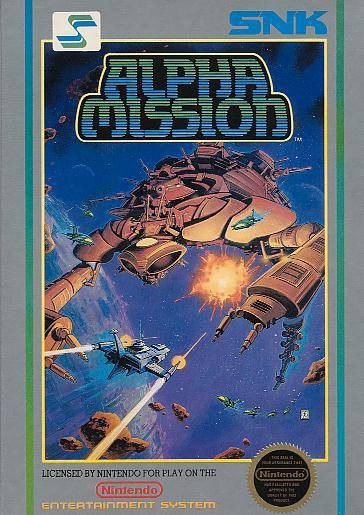 Alpha Mission (US)