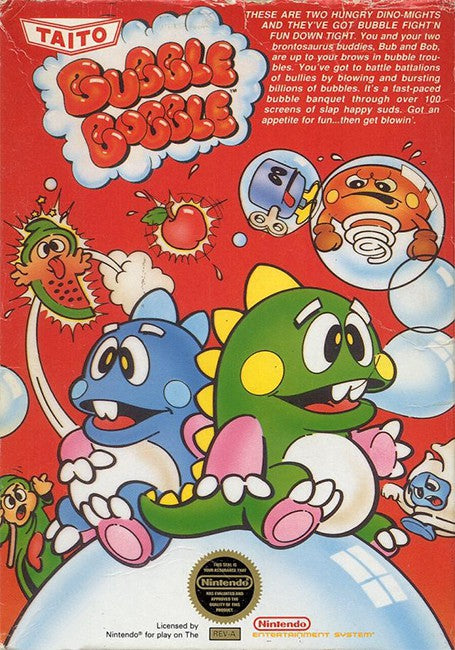 Bubble Bobble (US)