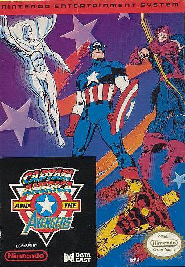 Captain America and the Avengers (US)