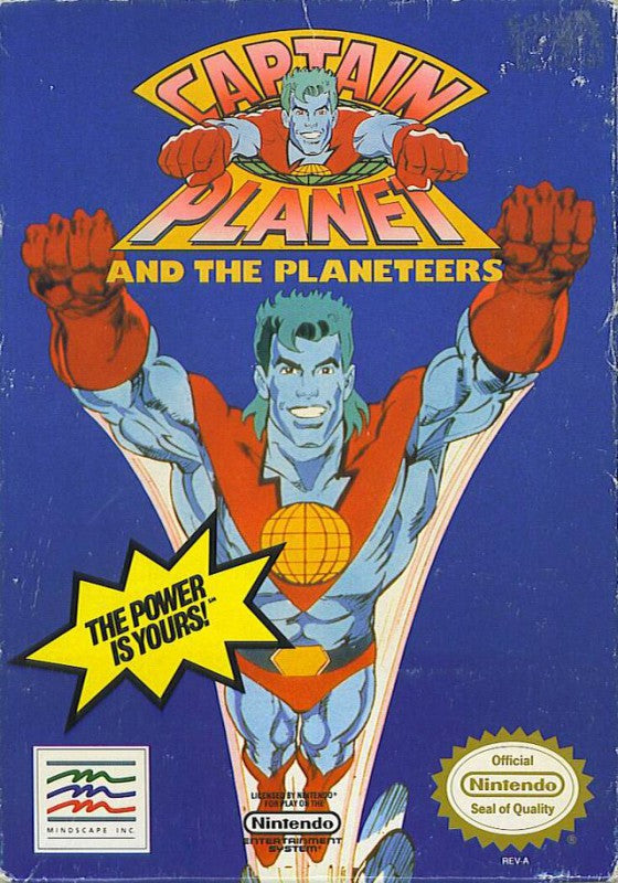 Captain Planet and the Planeteers (US)